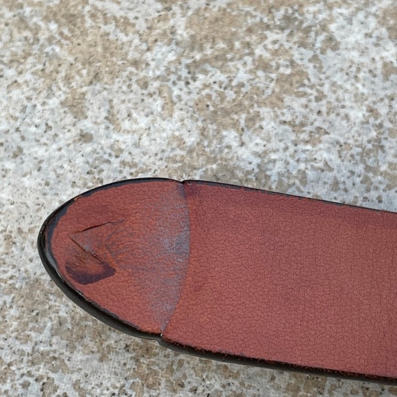 Flemings of Buckhead alligator belt main image 13